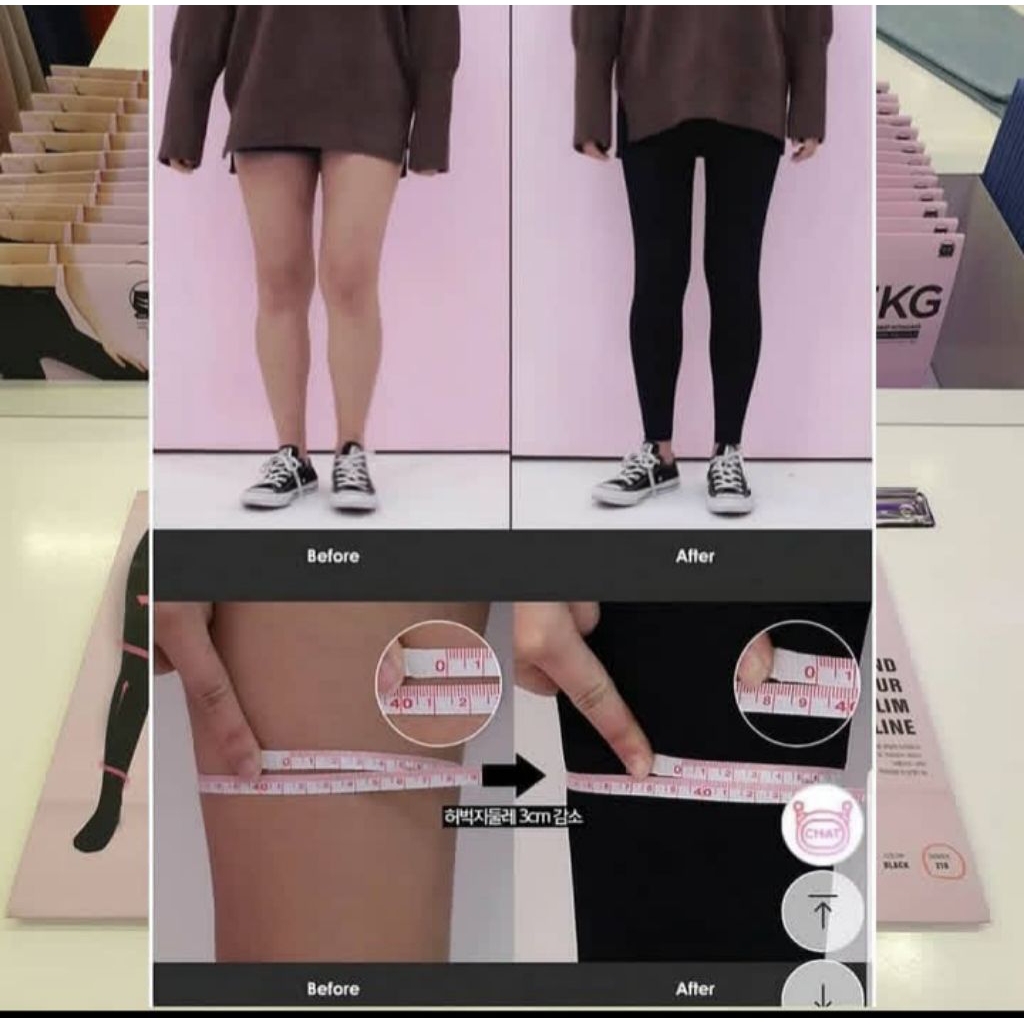 CHUU -5KG LEGGING PRE