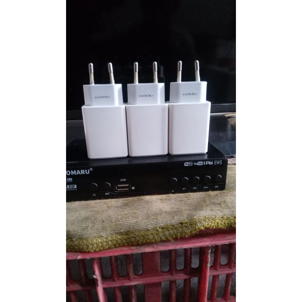 batok charger oppo 5V 1A original