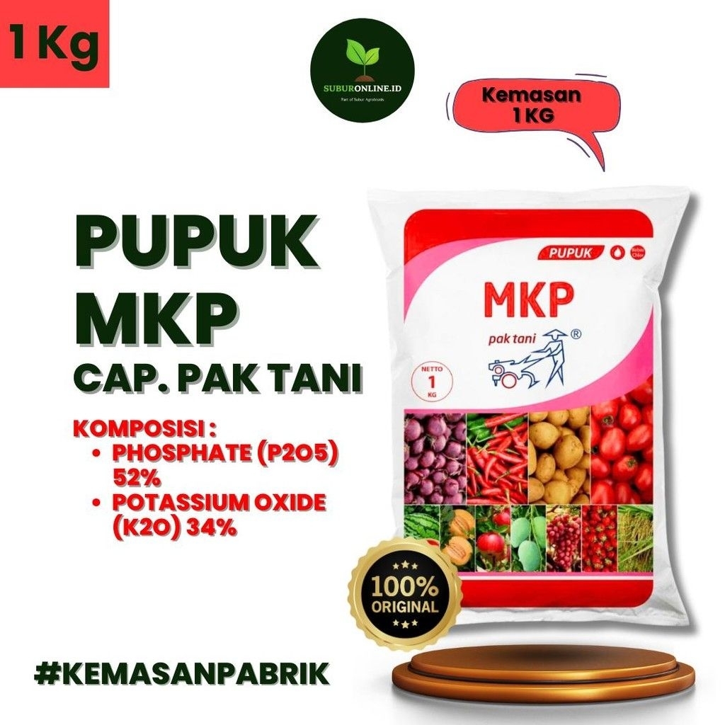 Pupuk MPK Pak Tani 1 kg