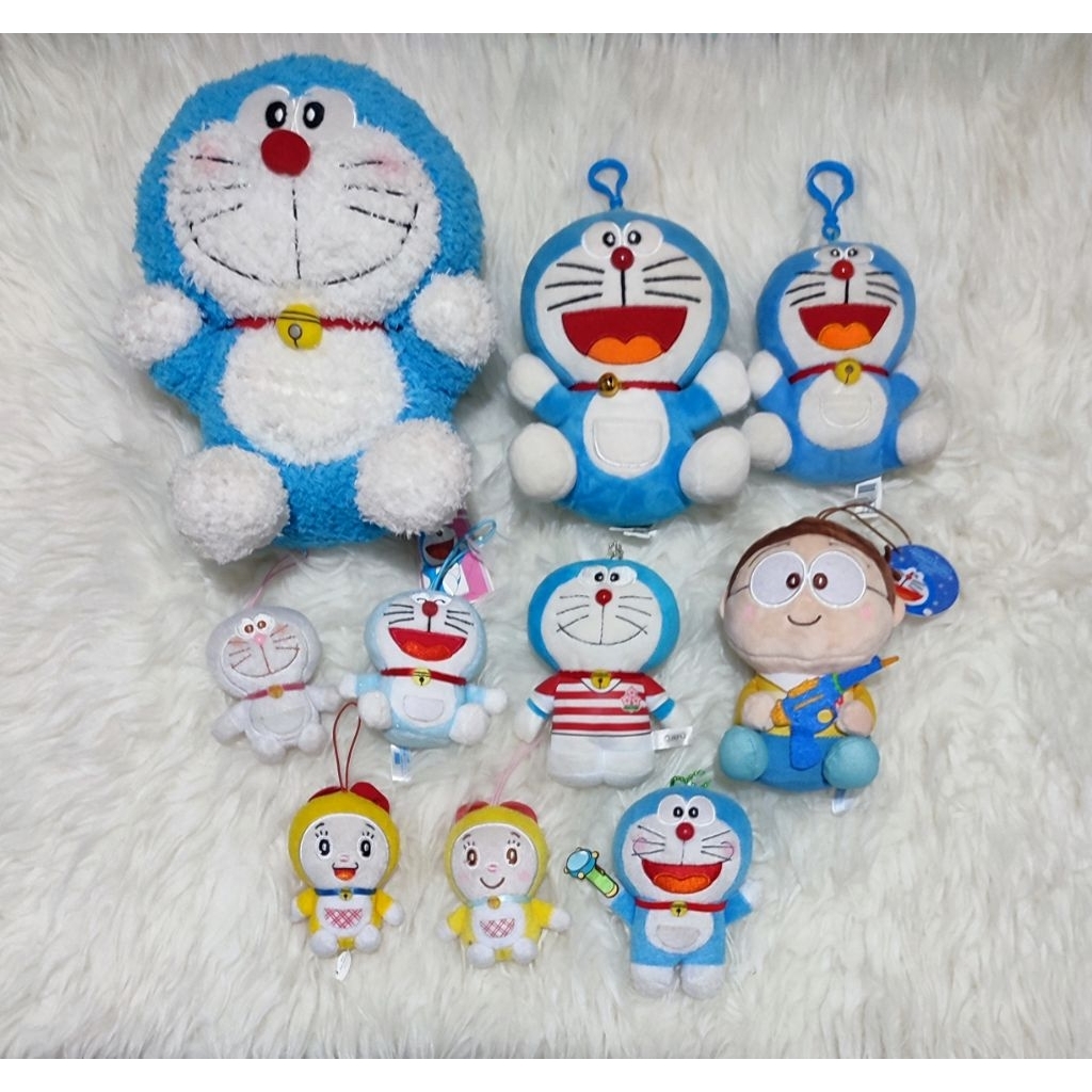 Boneka Doraemon , Doremi , Nobita | Plush Doraemon
