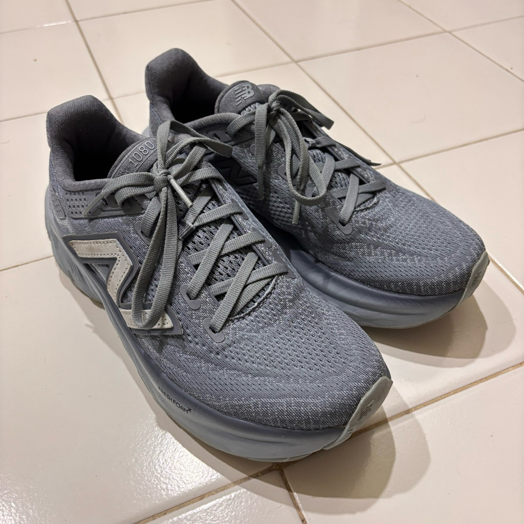 [Preloved] NB Fresh Foam X 1080 Blue Grey
