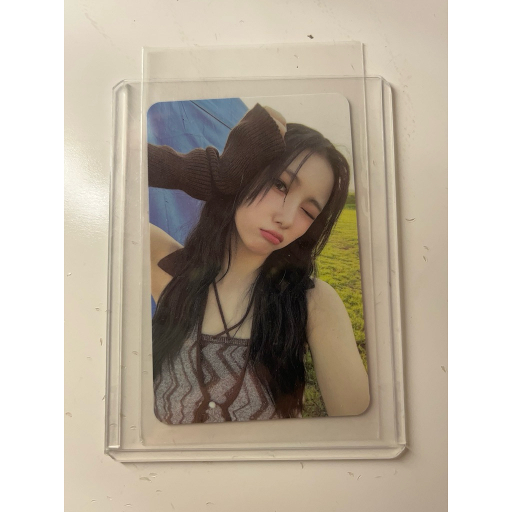 Youngeun Magic Hour Kep1er Official Photocard