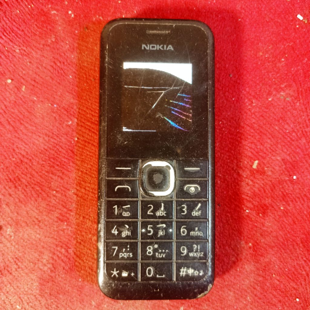 Nokia 105 lcd pecah