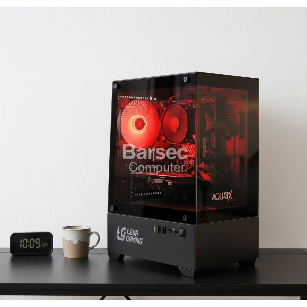 PC Gaming Ryzen 5 - Ram 32Gb DDR4 - VGA RTX 3050 8GB DDR6 - HDD 1TB - SSD 256