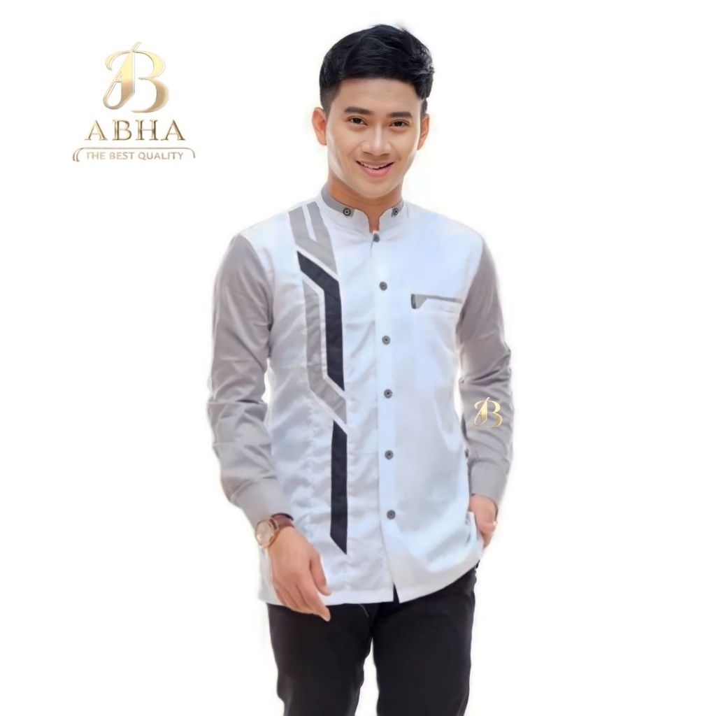 KOKO SINERGI.KOKO HADROH LENGAN PANJANG.KOKO DEWASA