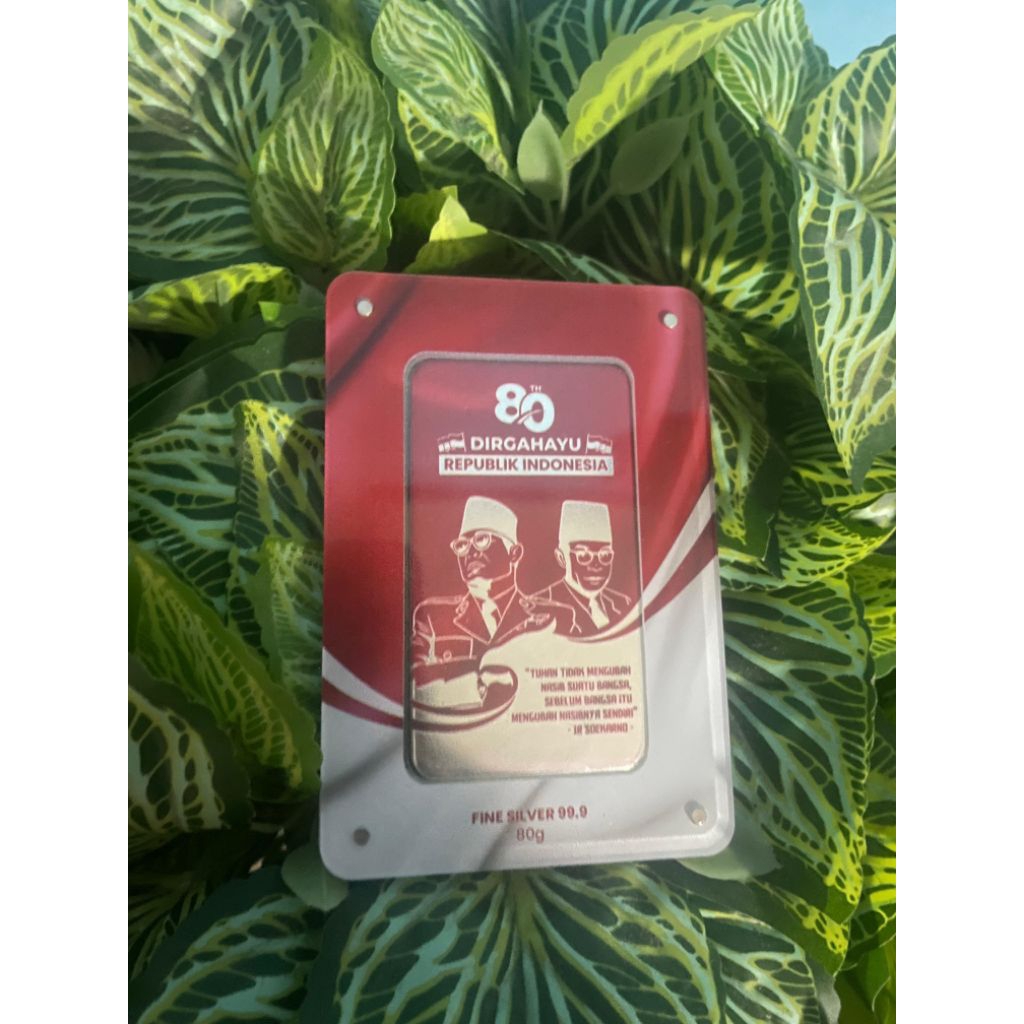 Silverium 80thn Kemerdekaan (Limited Edition)