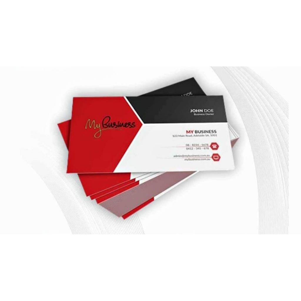 KARTU NAMA PROMOSI TANDA PENGENAL