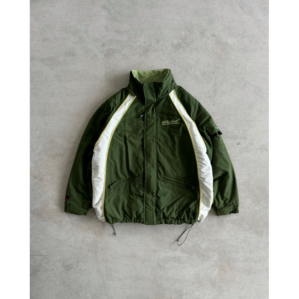 Zip Up Warm Jacket Fubu Sport