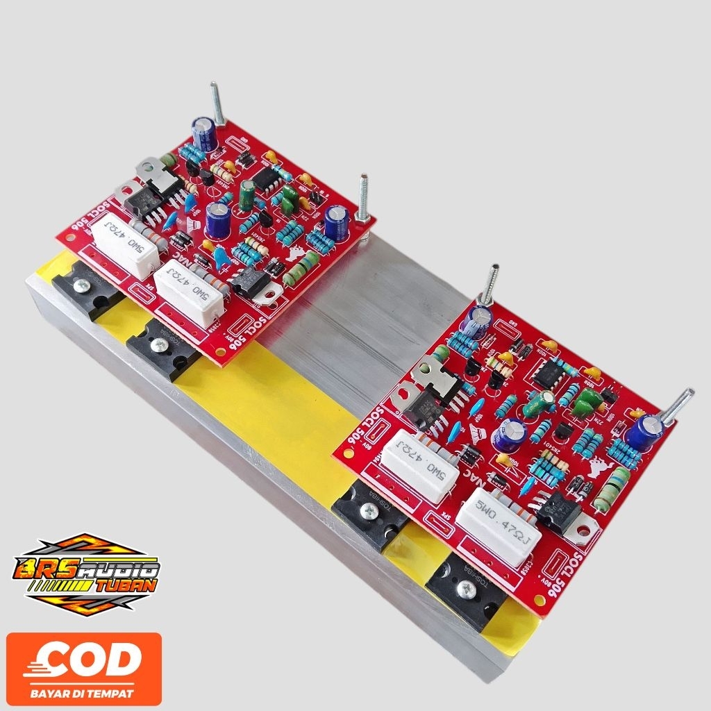 Kit Driver Power SOCL 506 STEREO 2Set TOSHIBA 5200 ORIGINAL