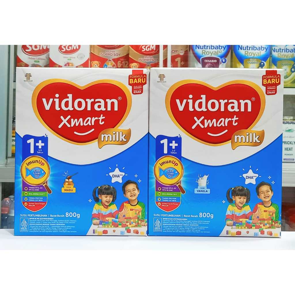 

VIDORAN + - SUSU PERTUMBUHAN ANAK USIA (1-3 TAHUN)