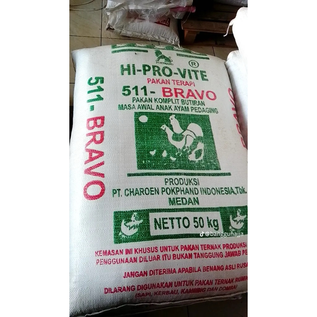 511 Bravo Pakan Ayam