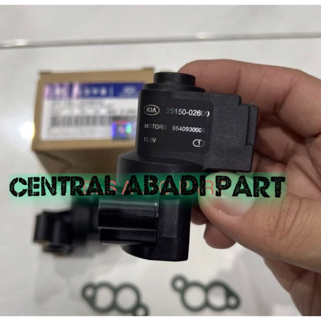 ISC ACTUATOR ISC ASSY TROTOR BODY KIA VISTO PICANTO ATOZ ORIGINAL KIA KOREA 1PCS