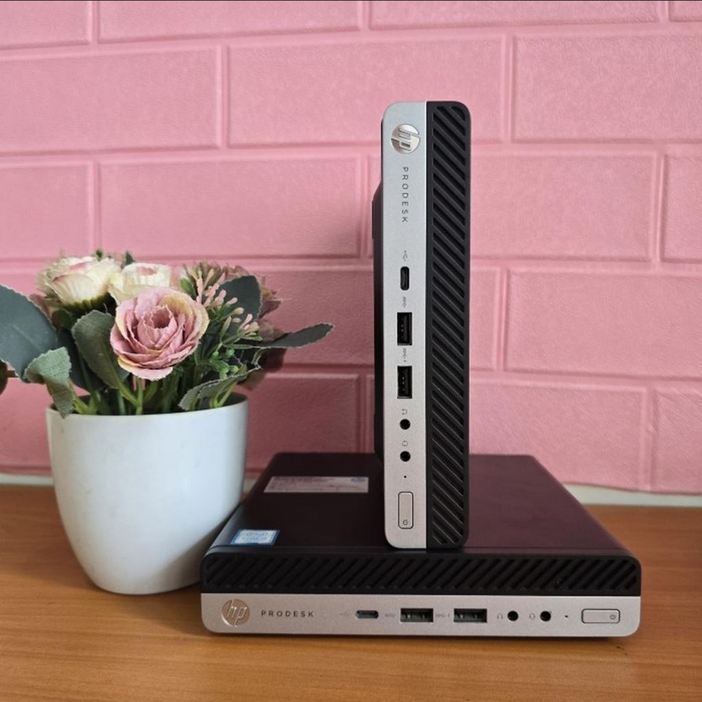 Mini Pc Hp Prodesk 600 G3 Intel Core i3 6100T Ram 8Gb Ssd 128Gb Murah Banget