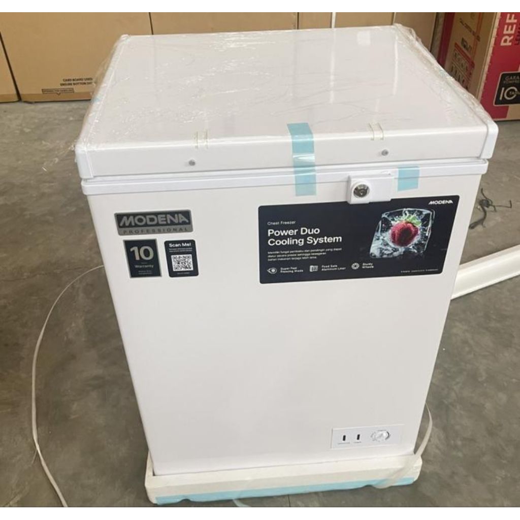 MODENA CHEST FREEZER 100 LITER MD-0111