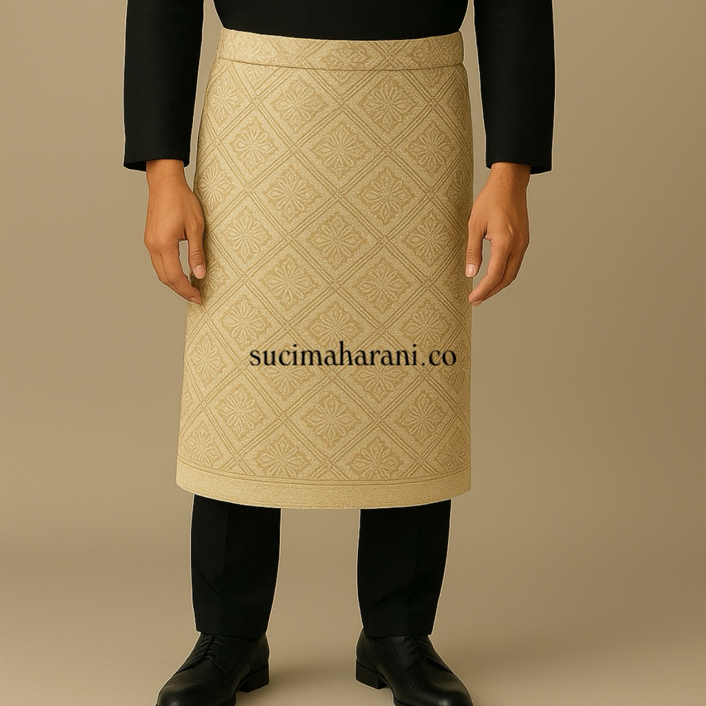Kain sampin melayu/kain sampin songket/kain rumpak palembang/sampin melayu