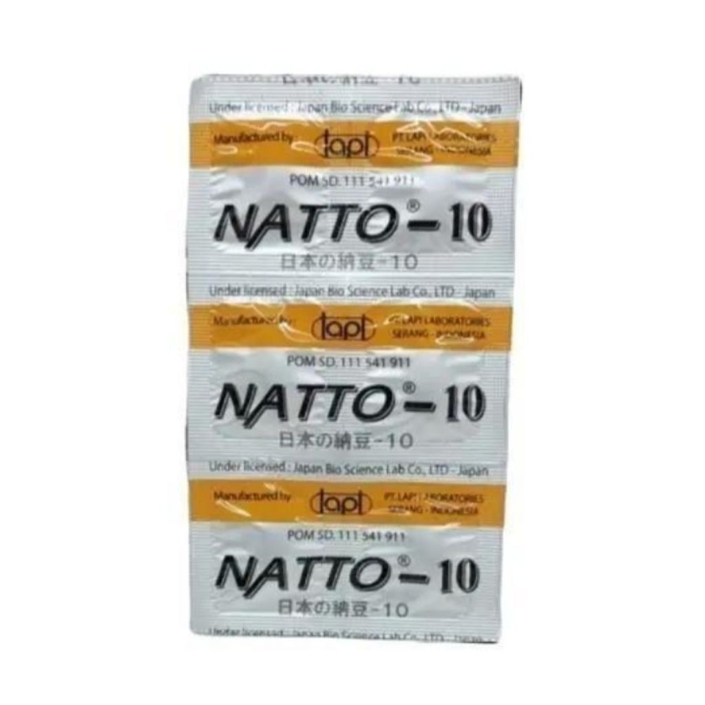 Natto 10 strip 6 tablet