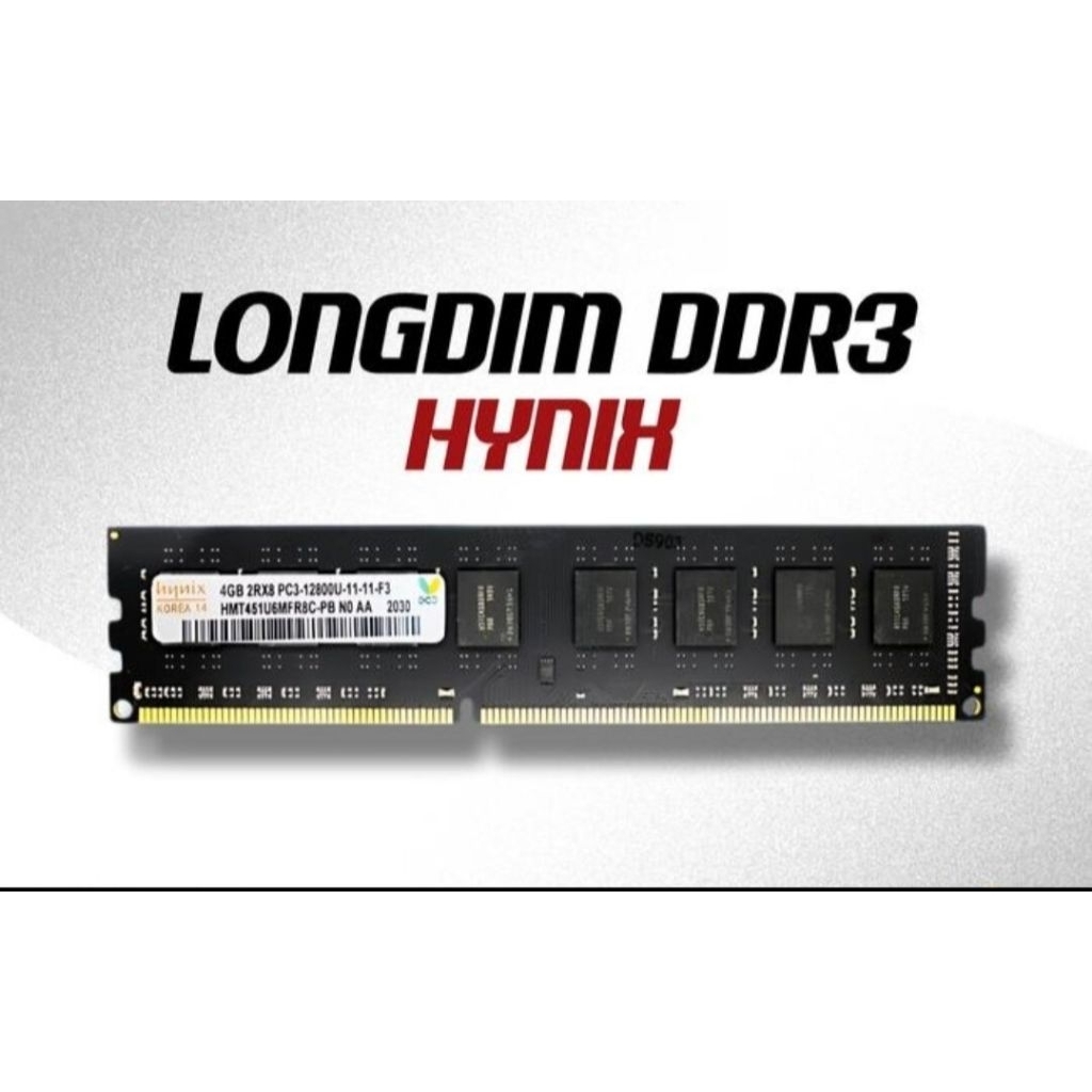 RAM HYNIX 8GB DDR3 PC12800 RAM PC
