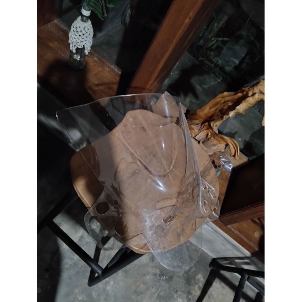visor/whienshield cbr 250 cbu