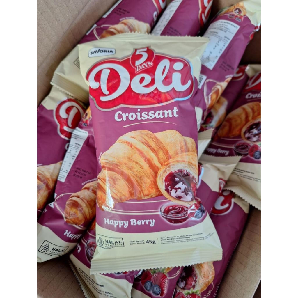 

1DUS DELI CROISSANT 45GR