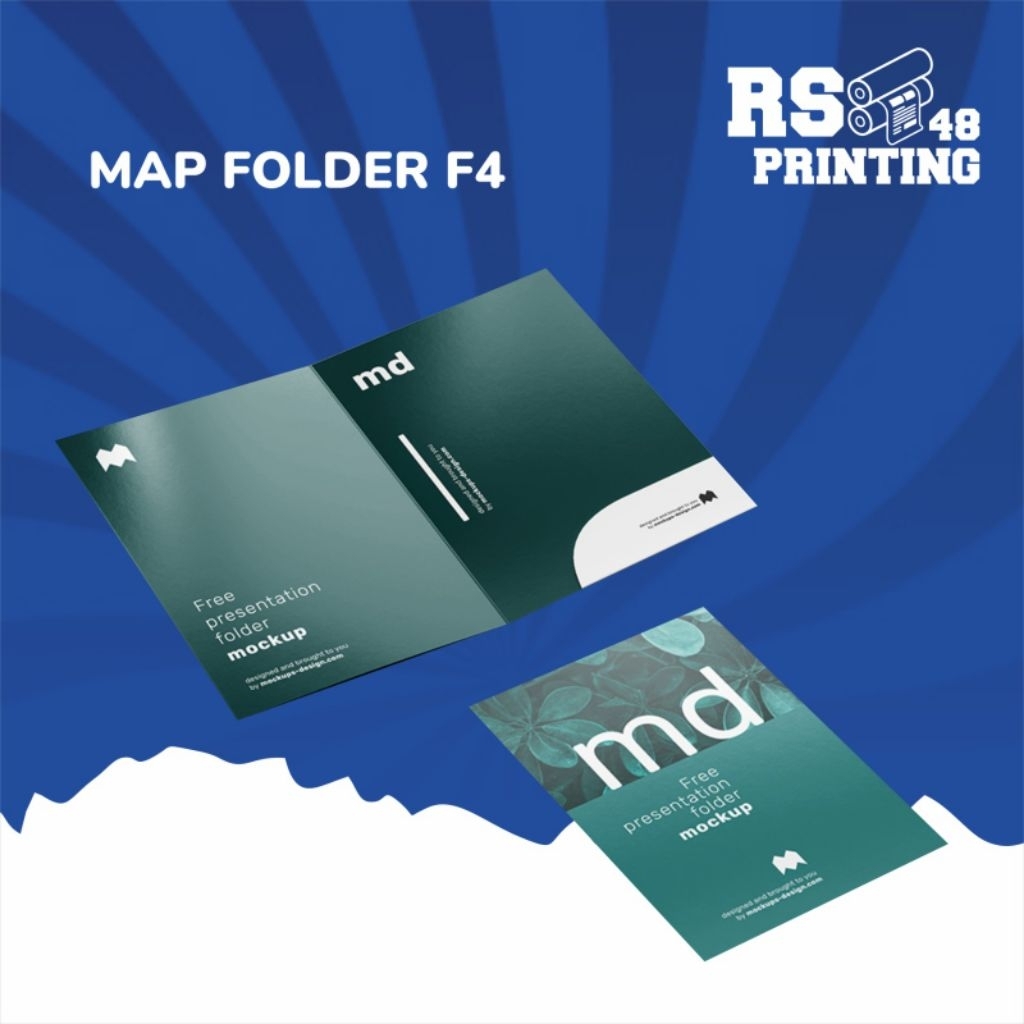 

cetak map customf4+laminasi 100 pcs