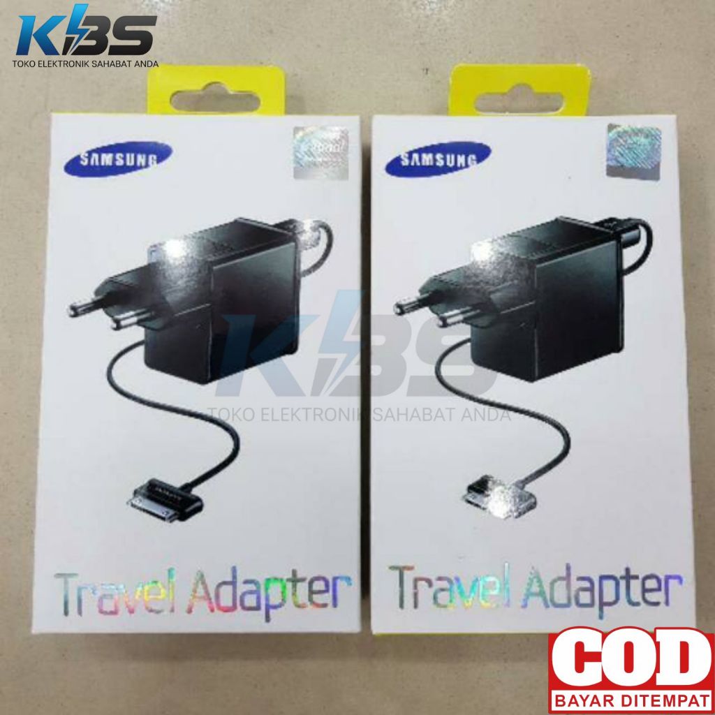 COD Charger Tablet Samsung Galaxy Tab GT P1000 P6200 P3100 P6800 P7100 P7510 P7500 P7300 N8000 SGH-I