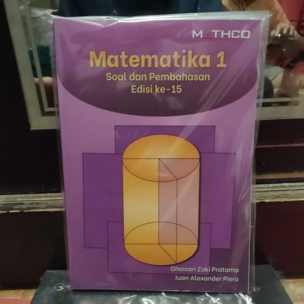 Mathco matematika 1 soal dan pembahasan edisi ke -15 Buku Matematika soal dan pembahasan mathco