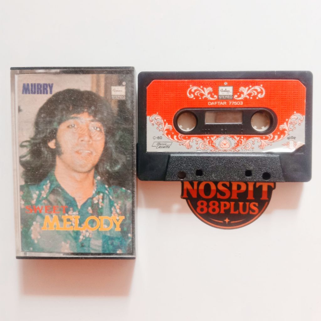 kaset lawas MURRY - SWEET MELODY (REMACO) D34