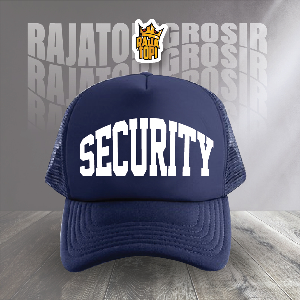 Topi jaring security / topi keamanan/ topi security murah