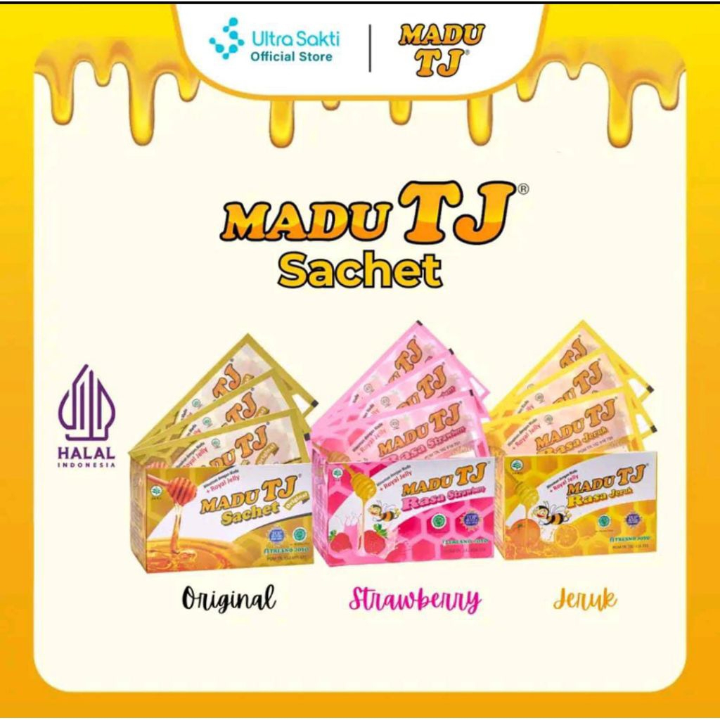 MADU Tj SACHET 1 BOX ISI 12