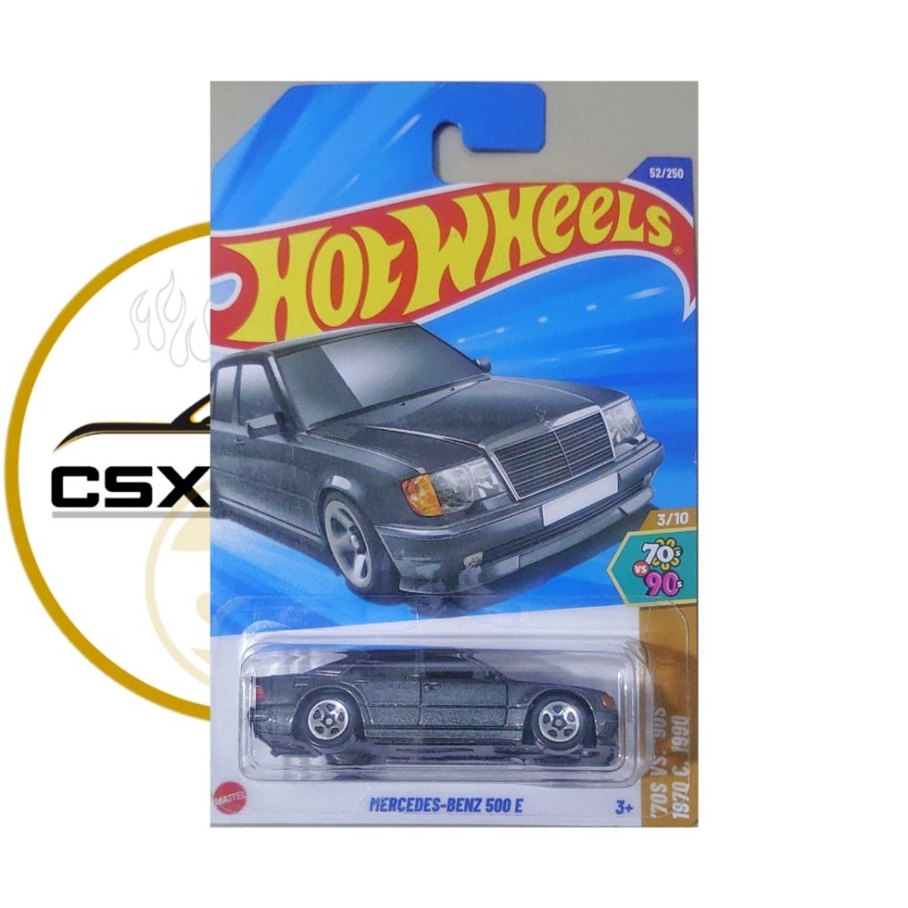 Hot Wheels Mercedes Benz 500 E Hotwheels Mercedes Benz 500E