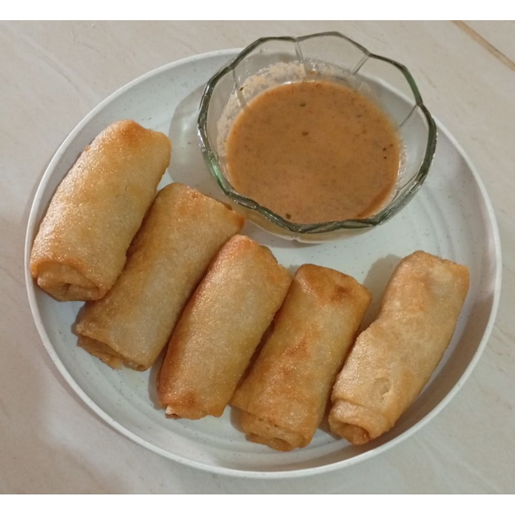 Risol Bihun Sambal Kacang Mantep