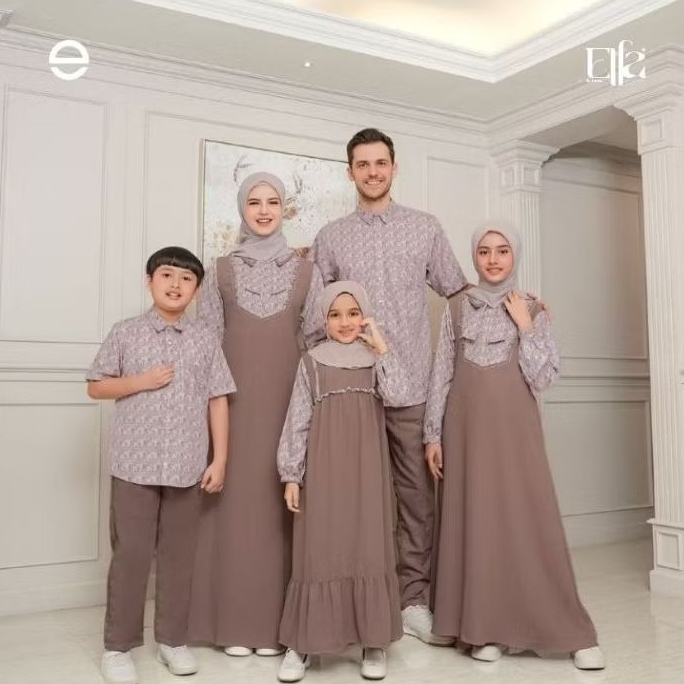 Sarimbit Ethica 2026 Elfa Baltic Bloom/Sarimbit Elfa Baltic Bloom Terbaru Muslim/Sarimbit Elfa Balti