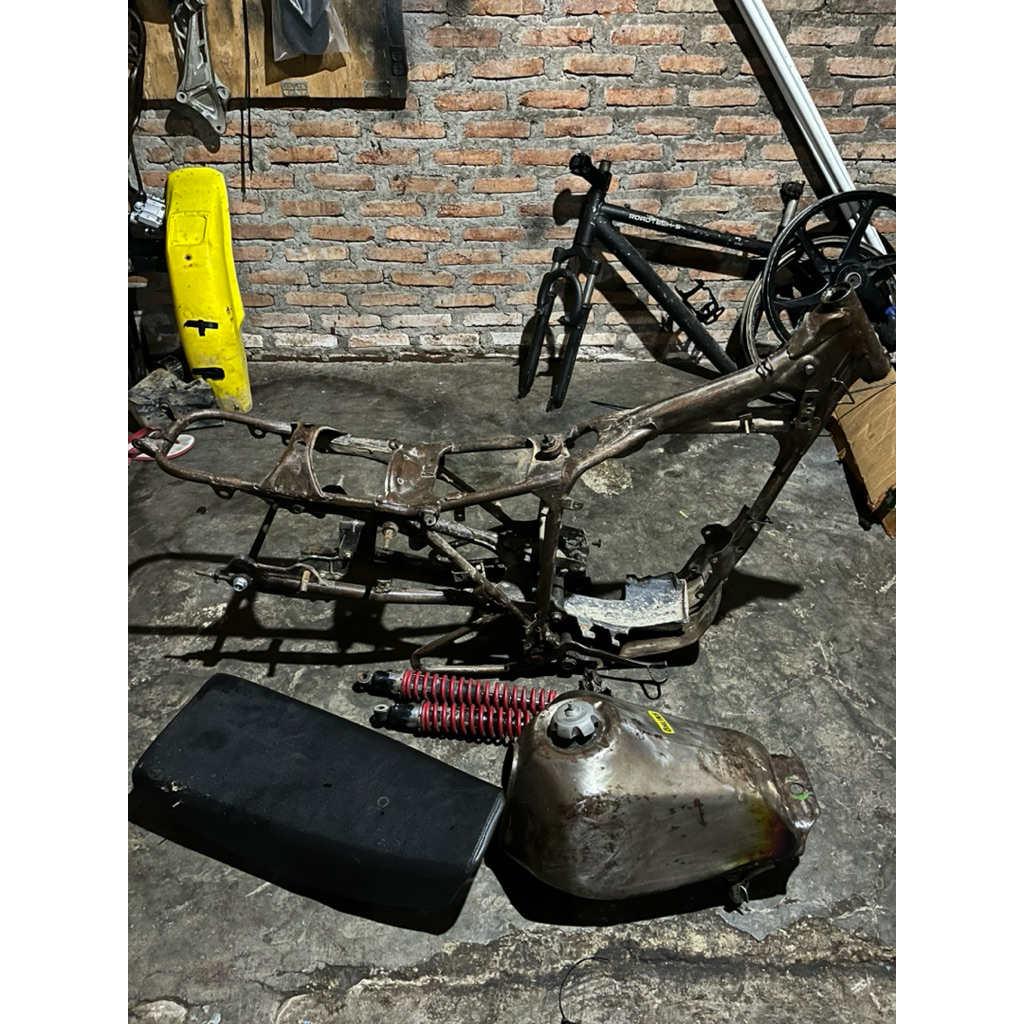 frame jialing jh 125