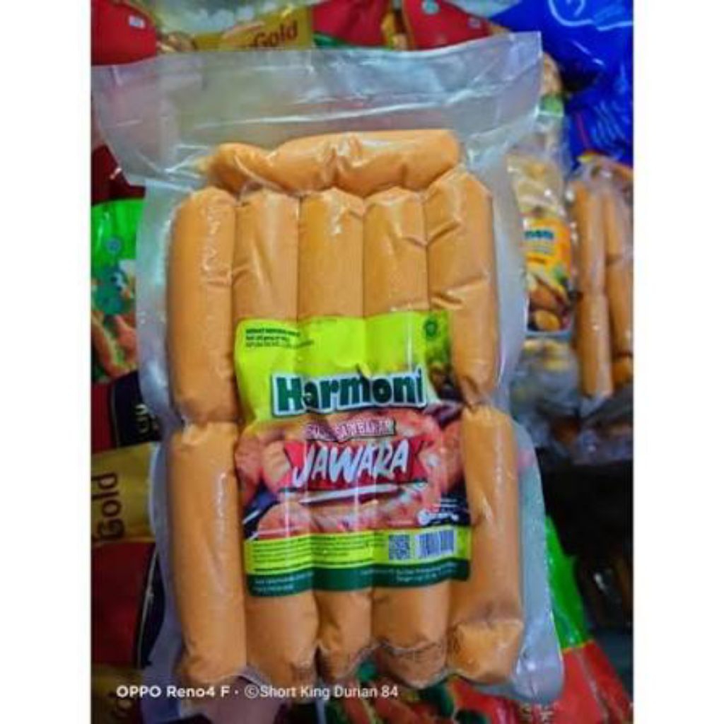 

Harmoni Jawara Sosis Bakar Isi 12