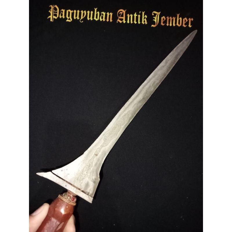 Keris Sepuh Pamor Sodo Lanang