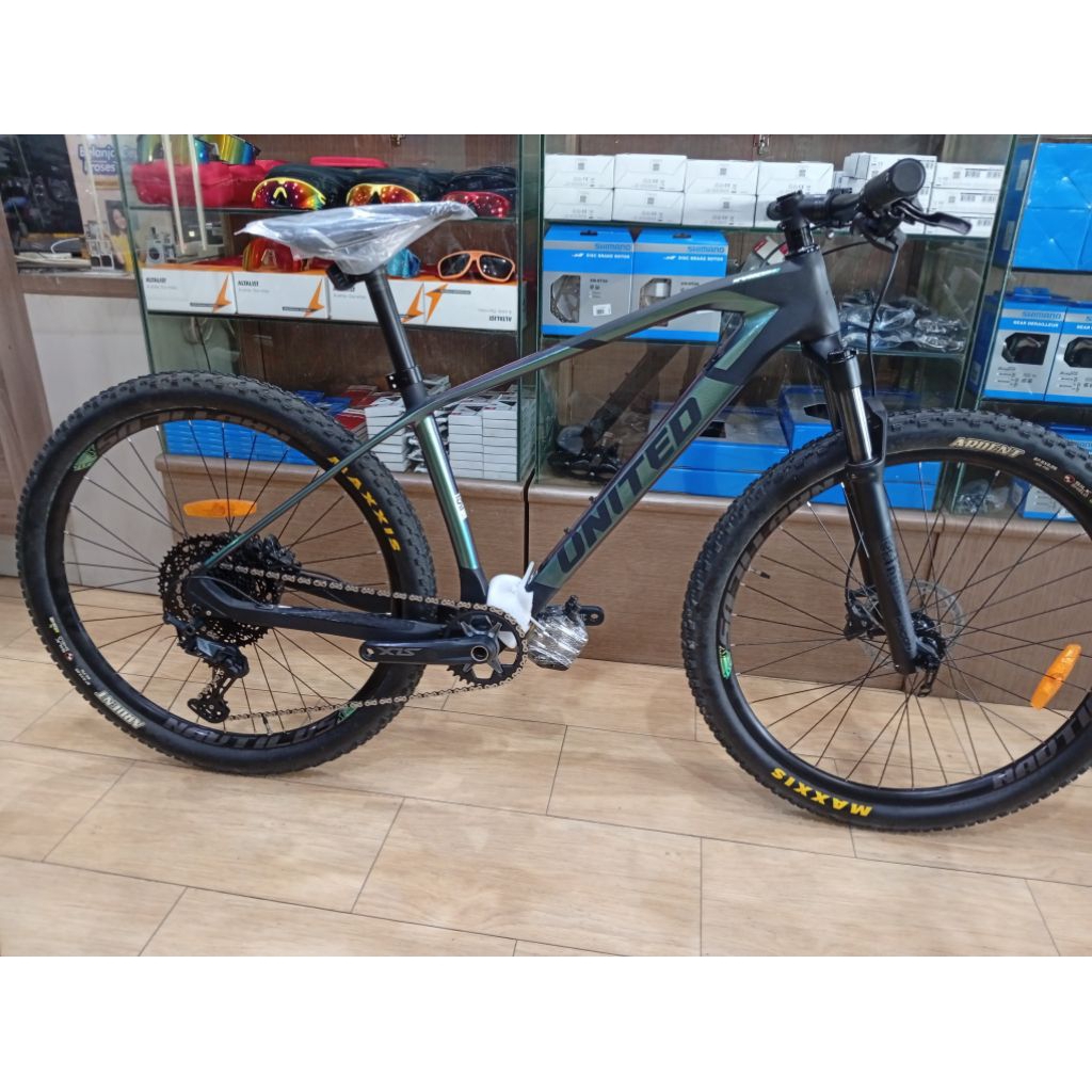 Sepeda MTB United Kyros 27.5" Frame Carbon- new original