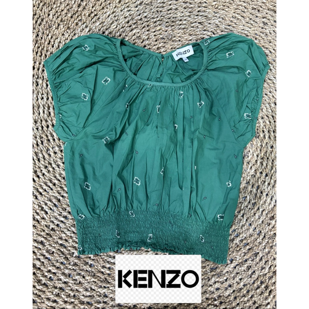 kenzo crop top