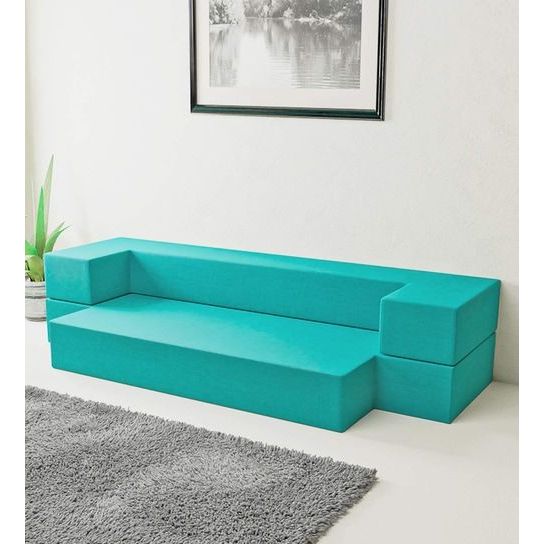 Sofa 2 in1 - Oscar MYO Sofa Lipat  Full Busa Empuk Multifungsi – Duduk & Tidur – Ready Stok