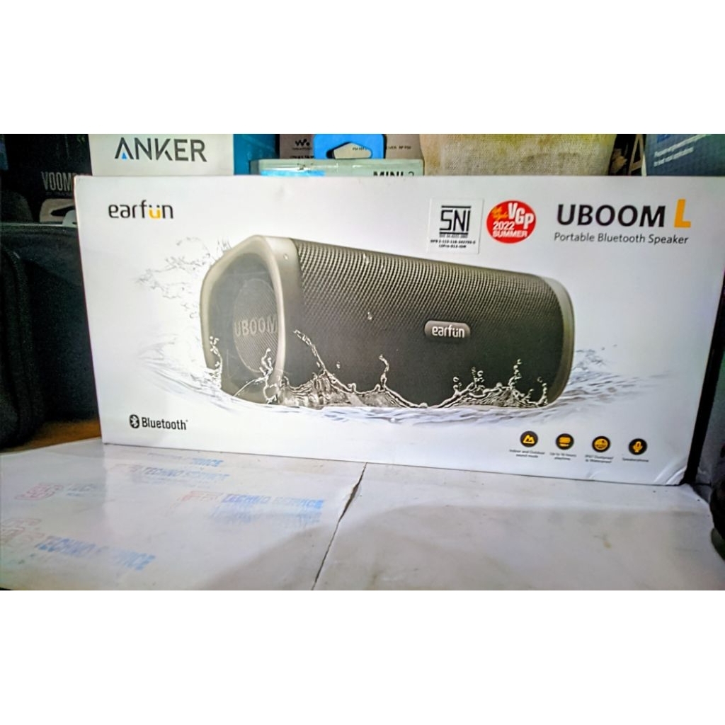 Earfun uboom L(99%mulus)