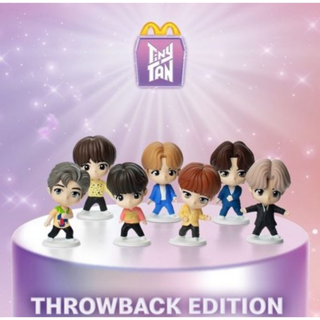 THORWBACK EDITION BTS - McDonald X BTS
