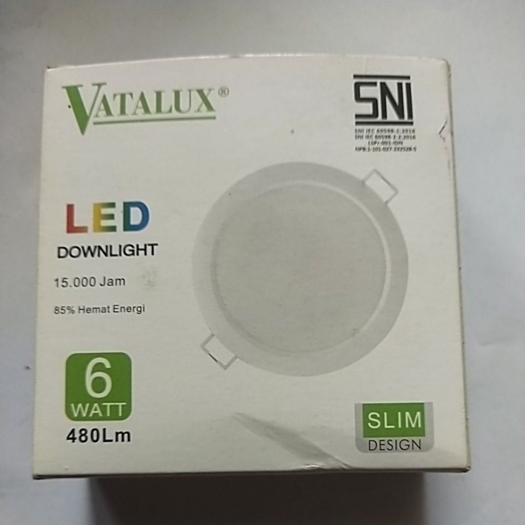 LED Downlight Vatalux 6 Watt