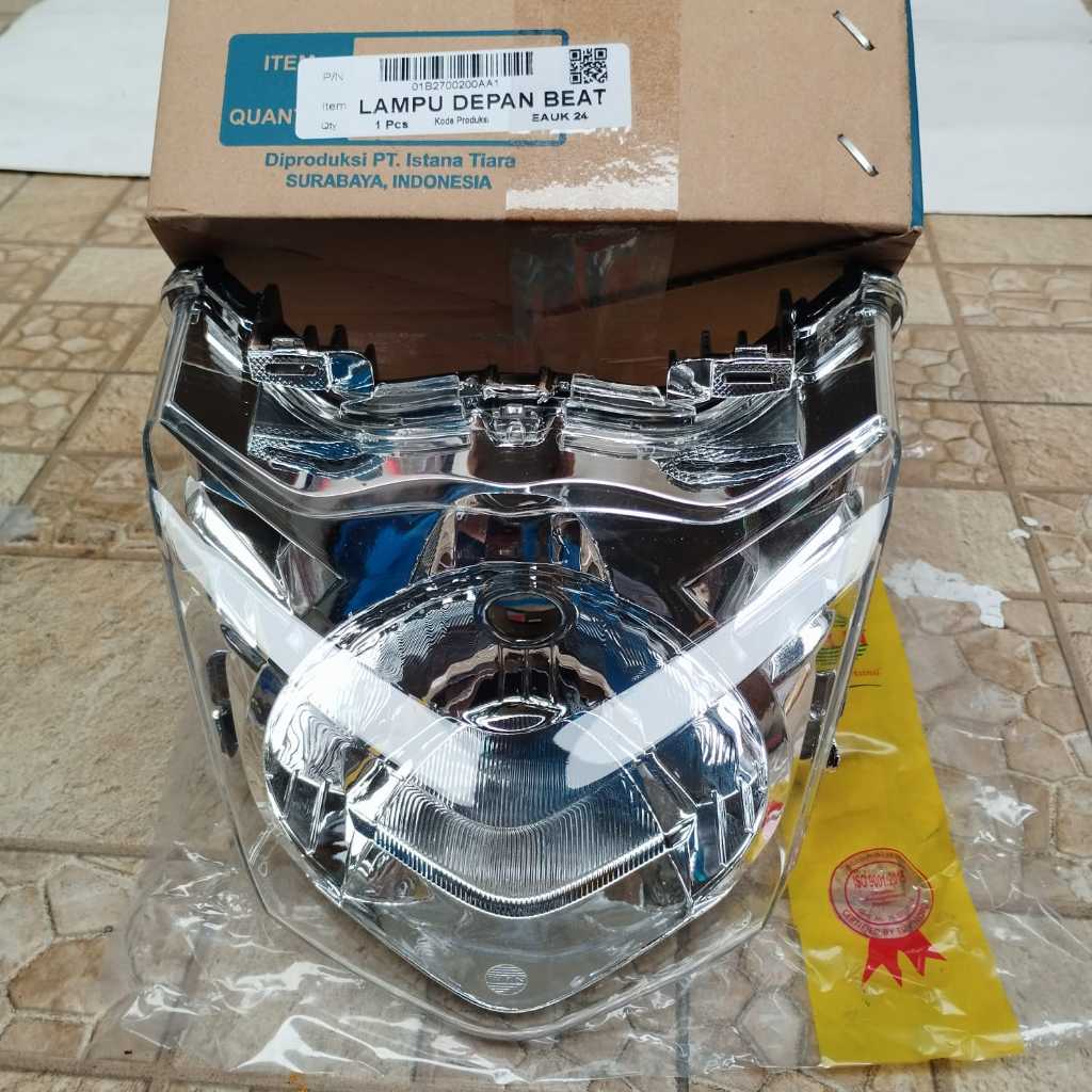 REFLEKTOR LAMPU DEPAN BEAT  KARBU 2009-2012