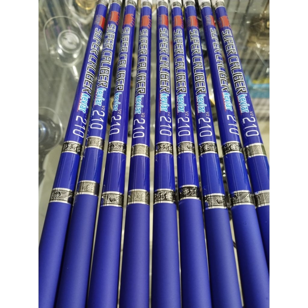 tegek gamaru super kaliber kevlar gen 2 210cm.