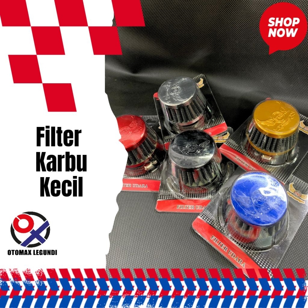 Filter Karbu Kecil Variasi