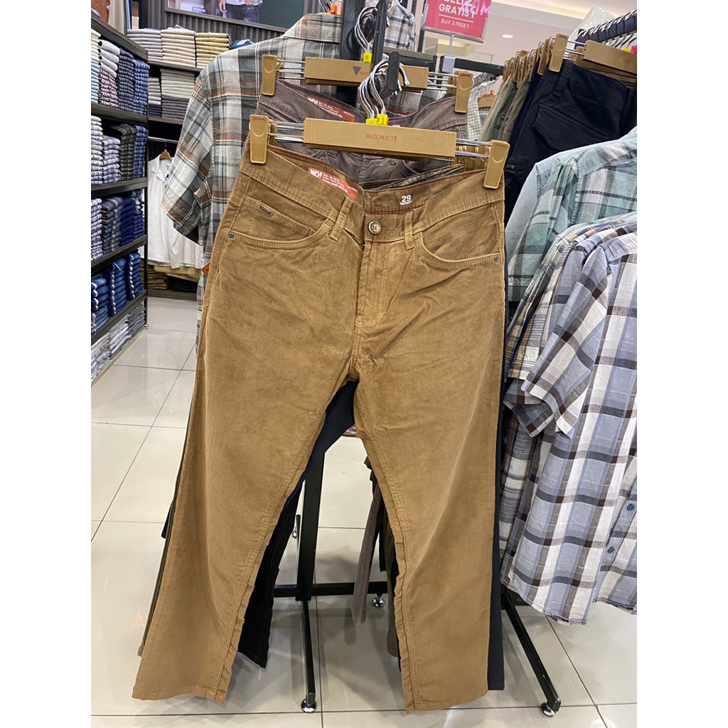 CELANA PANJANG CORDUROY WATCHOUT CASUAL