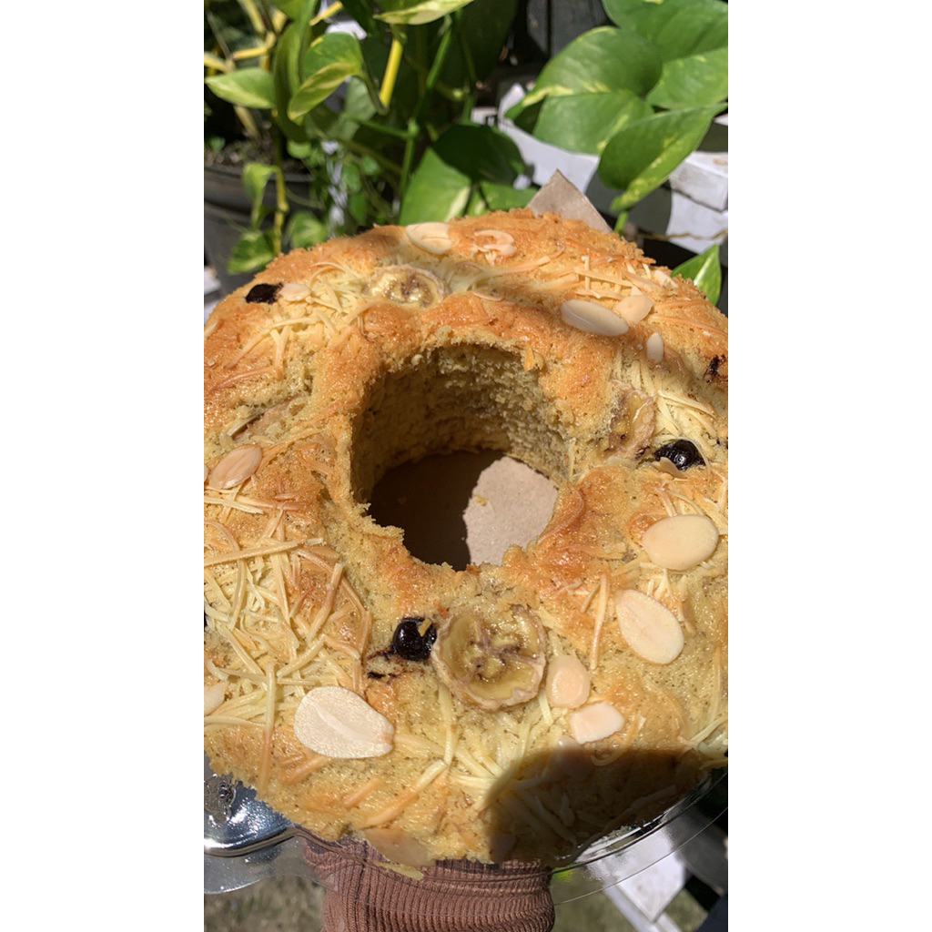 

bolu jadul pisang bertoping bestseller