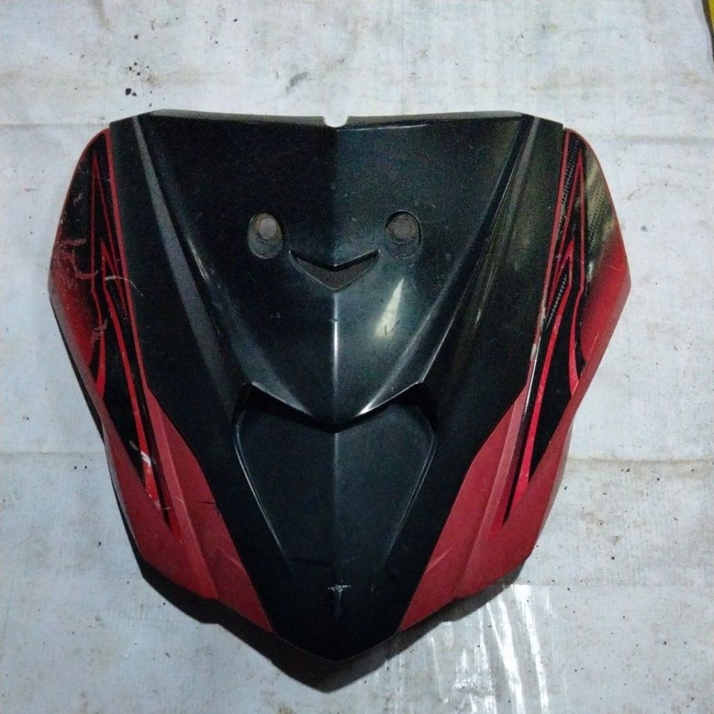cover tameng depan tvs neo xr 110 original copotan body tvs neo 110