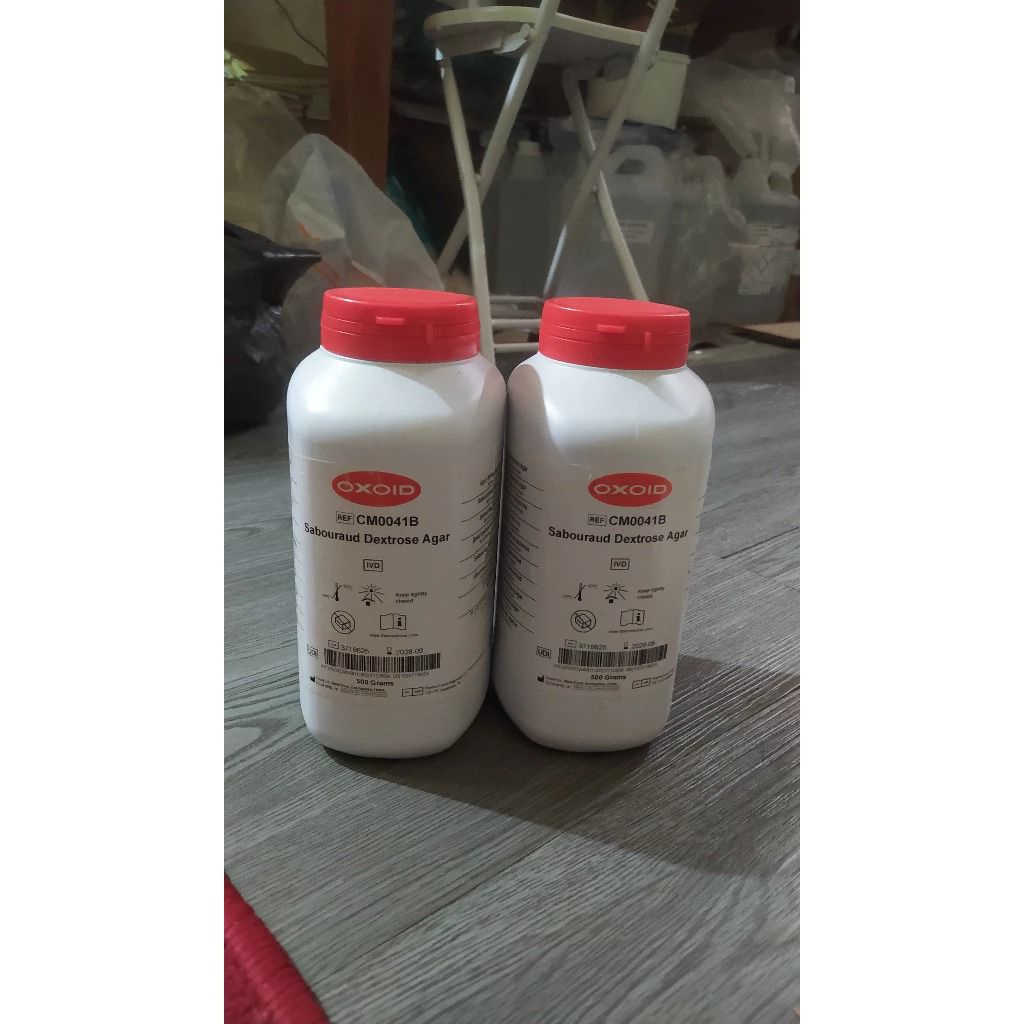 SDA 30gr sabouraud dextrose agar