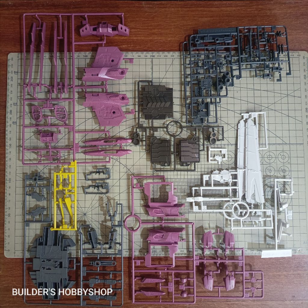 BANDAI MG 1/100 GUNPLA JUSTICE GUNDAM VER VER. 2.0 PART PARTS WEAPON BACKPACK FATUM-OO 00 ORIGINAL