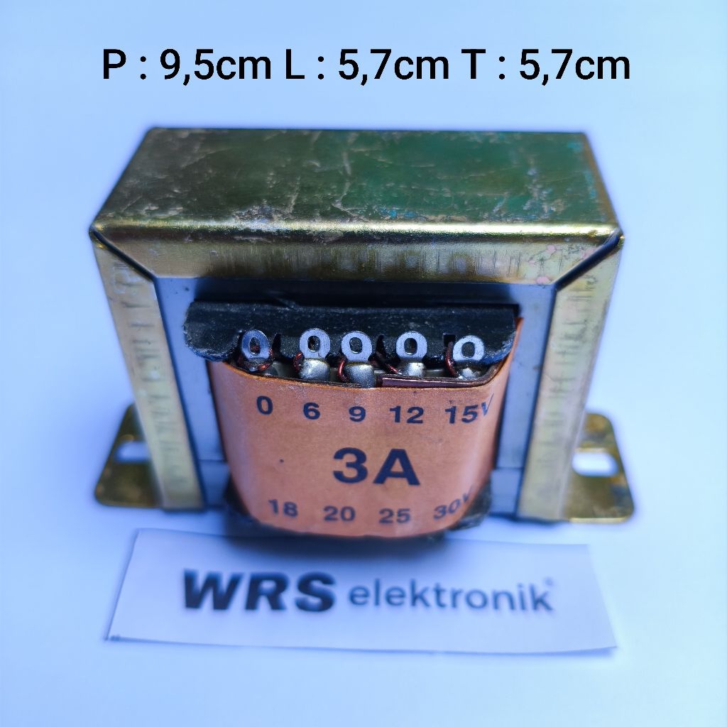 Trafo 3A amper non CT 0 King